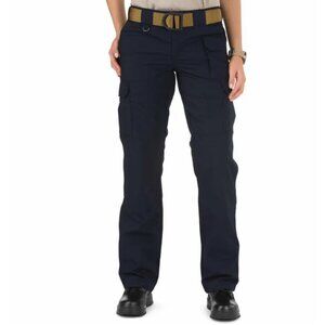 5.11 TACTICAL Women's EUC TACLITE® Pro Ripstop Pant Cargo Navy #64360 | Size 18R